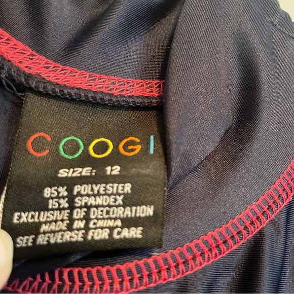 COOGI Boys Sun UV Protection Swim Shirt Athletic Short Sleeve Outdoor T-Shirt 12 - Picture 7 of 10